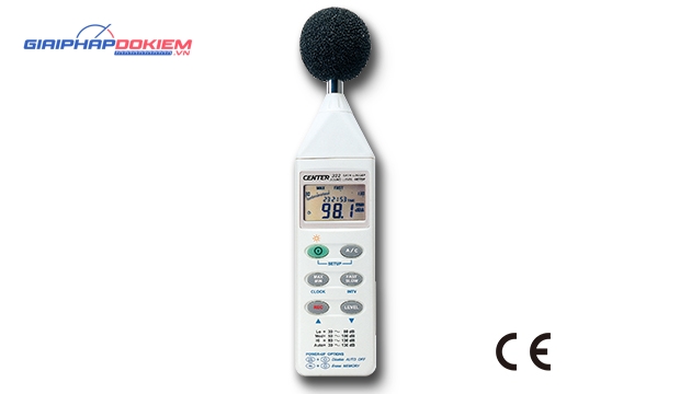 Máy đo độ ồn Center 322 12 Máy đo độ ồn Center 322 - Ảnh 6
