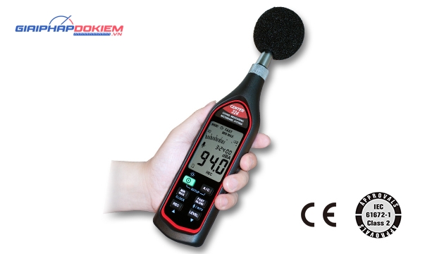 Máy đo độ ồn Center 324 4 Máy đo độ ồn Center 324 - Ảnh 2