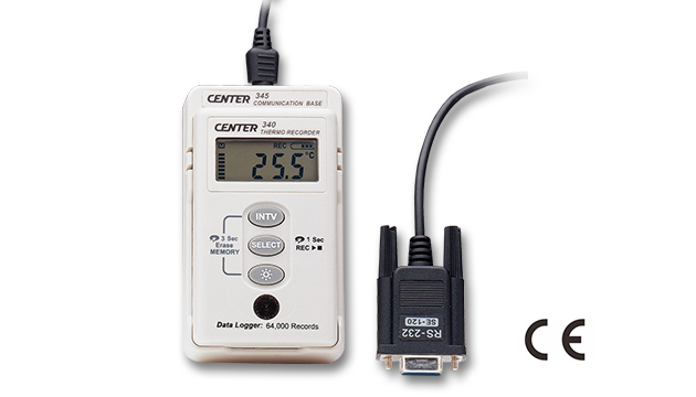 Máy ghi dữ liệu nhiệt độ CENTER 340 11 Máy ghi dữ liệu nhiệt độ CENTER 340 - Ảnh 6