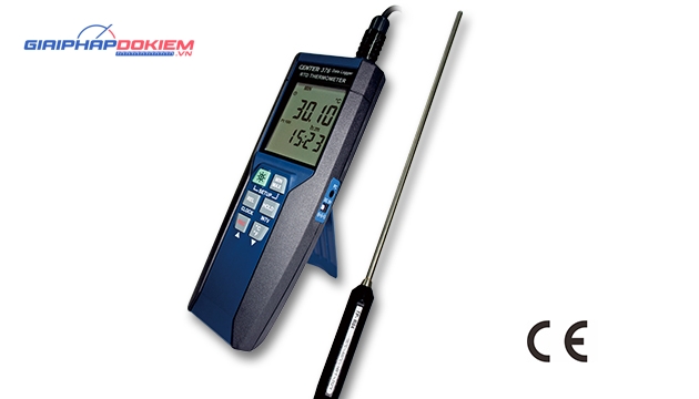Máy đo nhiệt độ RTD chính xác Datalogger CENTER 376 12 Máy đo nhiệt độ RTD chính xác Datalogger CENTER 376 - Ảnh 6