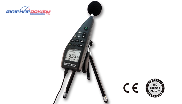 Máy đo độ ồn Center 392 13 Máy đo độ ồn Center 392 - Ảnh 7