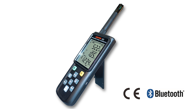 Nhiệt kế ẩm kế ghi dữ liệu không dây CENTER 522 (Loại K/J/E/T/N/R/S, Bluetooth) 4 Nhiệt kế ẩm kế ghi dữ liệu không dây CENTER 522 (Loại K/J/E/T/N/R/S, Bluetooth) - Ảnh 2