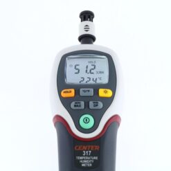 Máy đo nhiệt độ độ ẩm CENTER 317 (Điểm sương, Bóng đèn Web) 20 65d80c428ec96724458673
