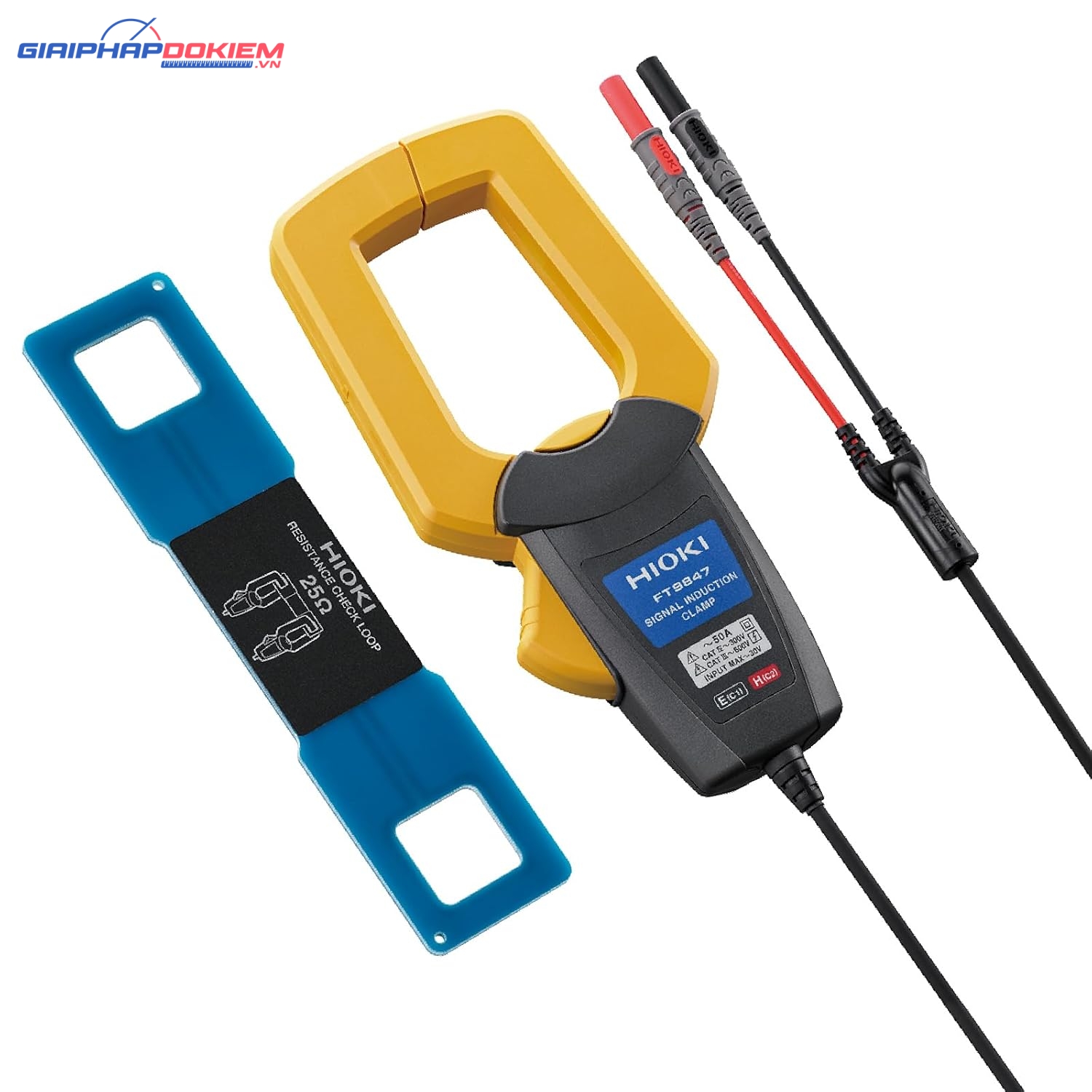 Kìm đo điện trở đất Hioki FT9847 4 Kìm đo điện trở đất Hioki FT9847