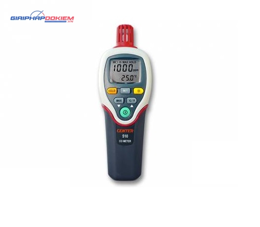 Máy đo khí CO Center 510 4 Máy đo khí CO Center 510 - Ảnh 2
