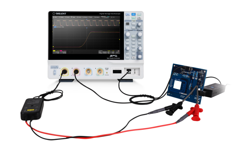 Máy hiện sóng Siglent SDS2354X HD 22 Siglent SDS2354X HD