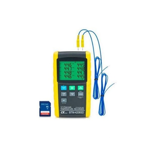 Nhiệt kế LUTRON BTM-4208SD 10 Nhiệt kế LUTRON BTM-4208SD - Ảnh 2