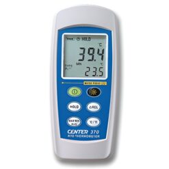 Máy đo nhiệt độ CENTER 370