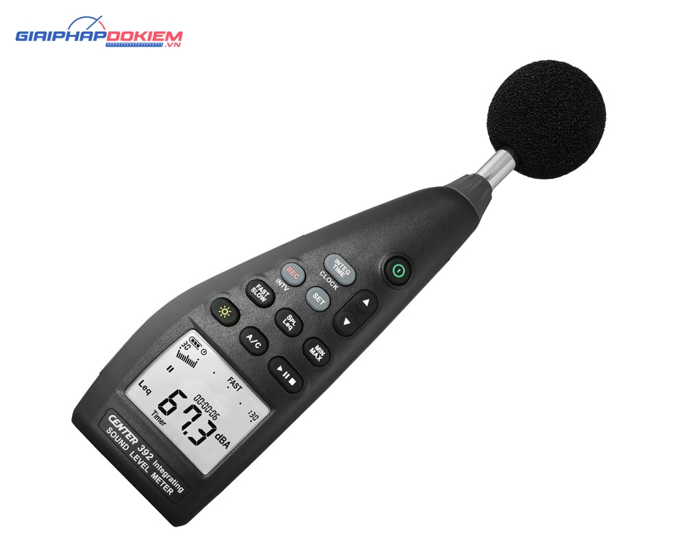 Máy đo độ ồn Center 392 11 Máy đo độ ồn Center 392 - Ảnh 5