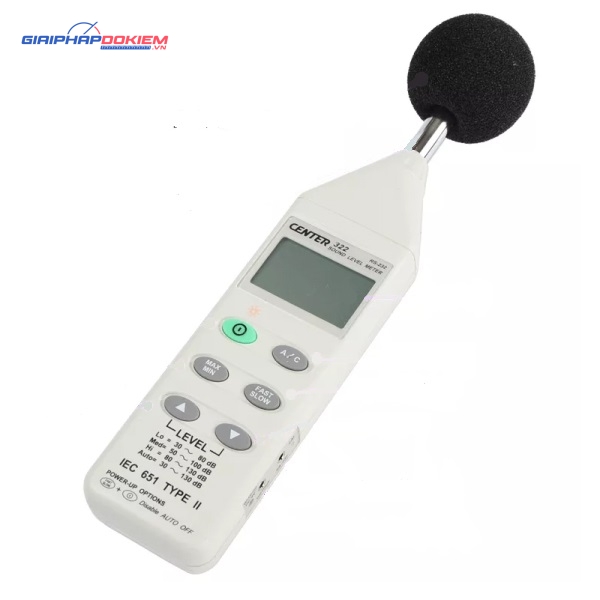 Máy đo độ ồn Center 322 7 Máy đo độ ồn Center 322