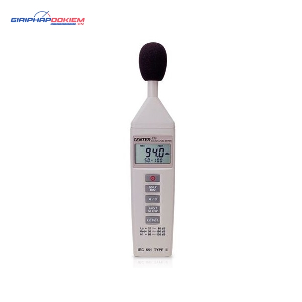 Máy đo độ ồn Center 325 5 Máy đo độ ồn Center 325