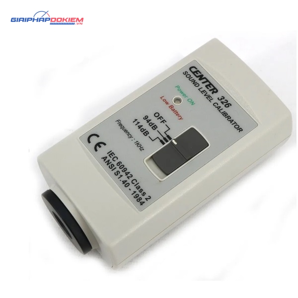 Máy Hiệu Chuẩn Độ Ồn Âm Thanh Center 326 4 Máy Hiệu Chuẩn Độ Ồn Âm Thanh Center 326