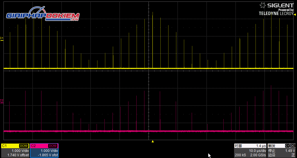 Máy phát xung, hàm Siglent SDG6052X 15 Máy phát xung, hàm Siglent SDG6052X - Ảnh 7