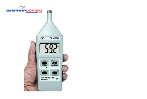 Máy đo mức âm thanh LUTRON SL-4030 7 Máy đo mức âm thanh LUTRON SL-4030 - Ảnh 2