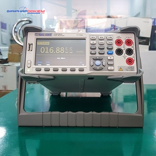 Đồng hồ vạn năng để bàn Siglent SDM3065X, 6 1/2 digit 7 Đồng hồ vạn năng để bàn Siglent SDM3065X, 6 1/2 digit - Ảnh 2