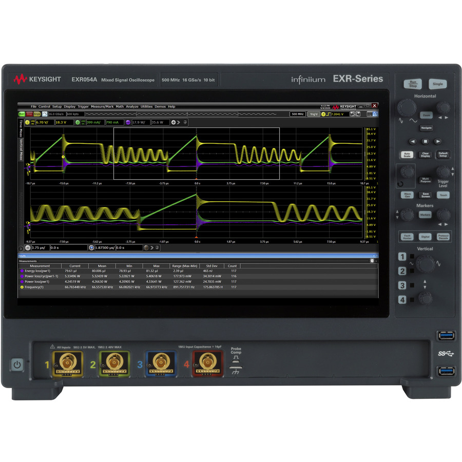 Máy hiện sóng số KEYSIGHT EXR054A 6 Máy hiện sóng số KEYSIGHT EXR054A