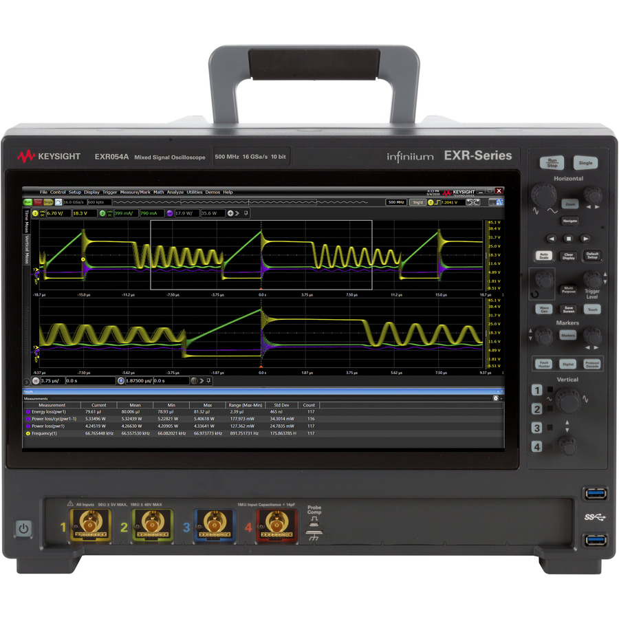 Máy hiện sóng số KEYSIGHT EXR054A 7 Máy hiện sóng số KEYSIGHT EXR054A - Ảnh 2