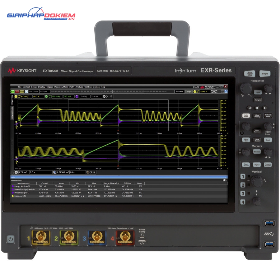 Máy hiện sóng số KEYSIGHT EXR058A 11 Máy hiện sóng số KEYSIGHT EXR058A - Ảnh 6