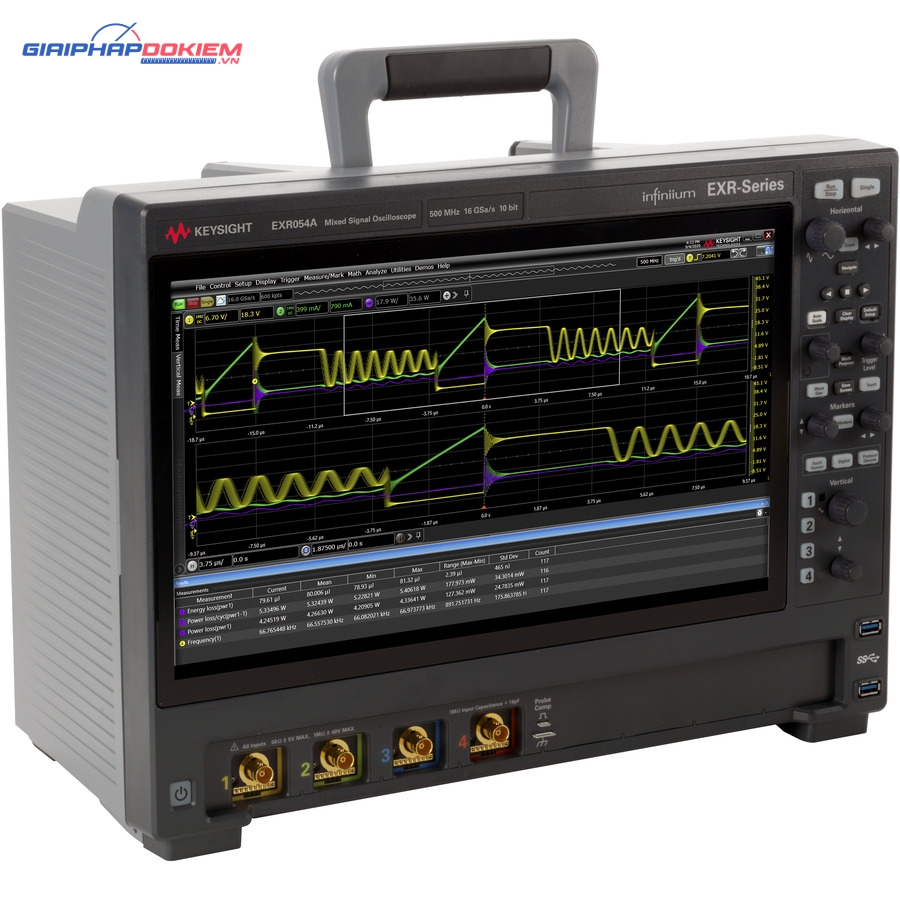 Máy hiện sóng số KEYSIGHT EXR058A 10 Máy hiện sóng số KEYSIGHT EXR058A - Ảnh 5