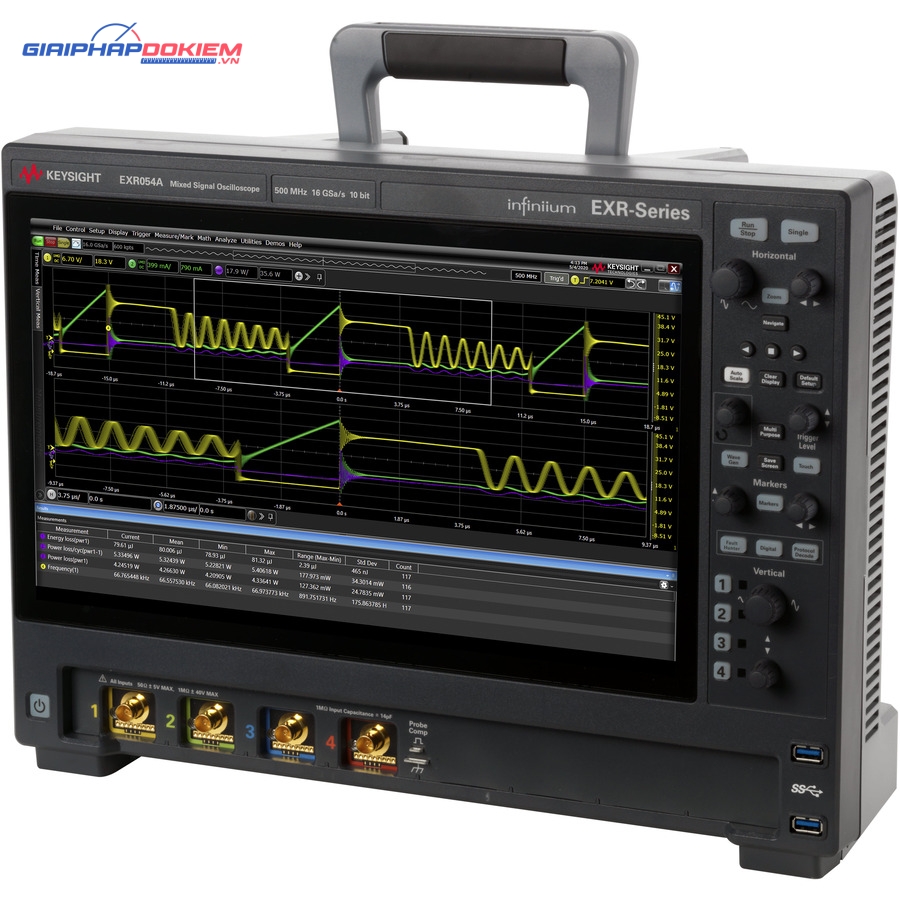 Máy hiện sóng số KEYSIGHT EXR058A 9 Máy hiện sóng số KEYSIGHT EXR058A - Ảnh 4