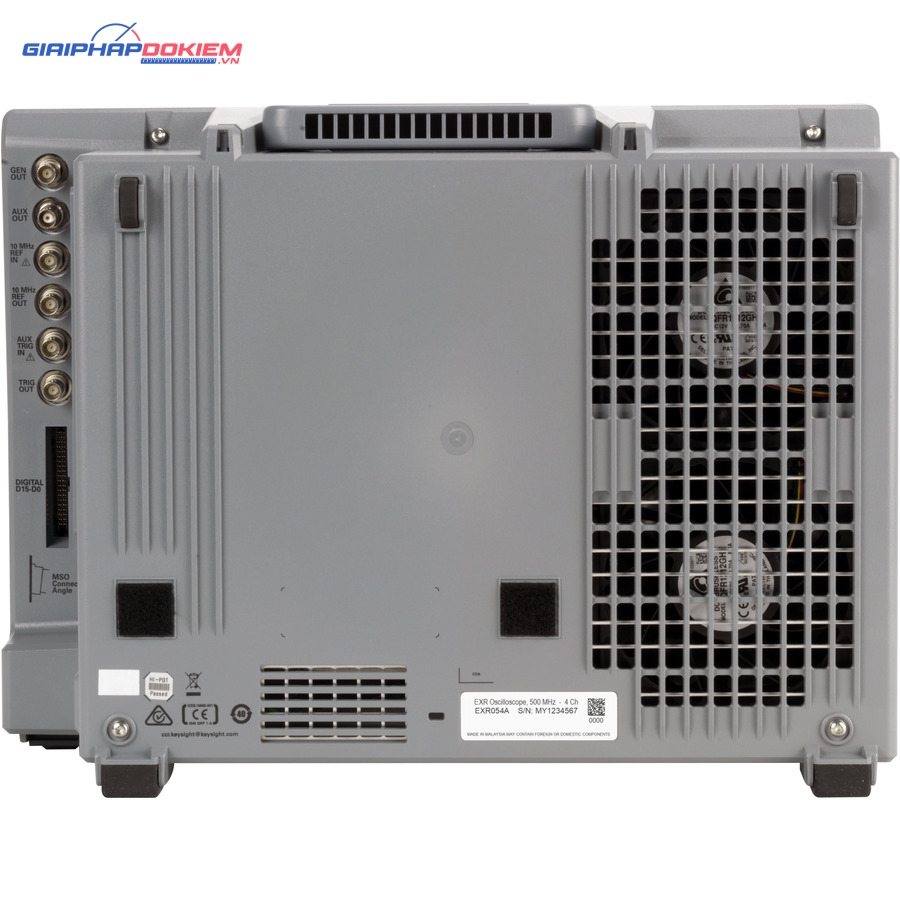 Máy hiện sóng số KEYSIGHT EXR058A 8 Máy hiện sóng số KEYSIGHT EXR058A - Ảnh 3