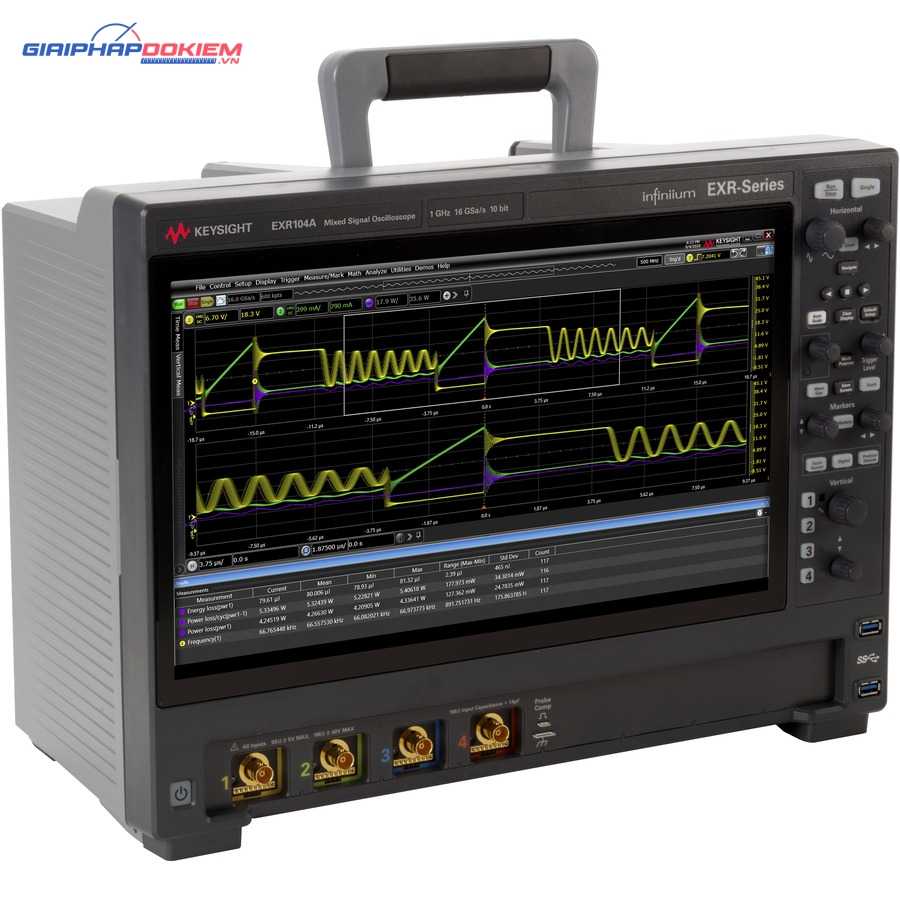 Máy hiện sóng số KEYSIGHT EXR104A 7 Máy hiện sóng số KEYSIGHT EXR104A - Ảnh 2