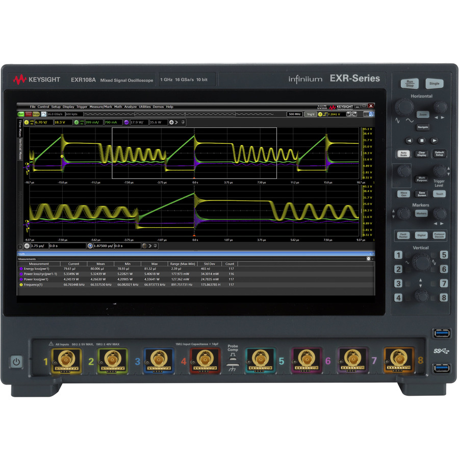 Máy hiện sóng số KEYSIGHT EXR108A 5 Máy hiện sóng số KEYSIGHT EXR108A