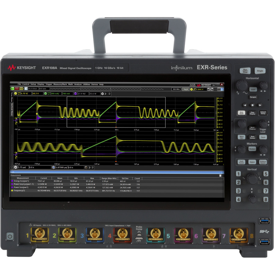 Máy hiện sóng số KEYSIGHT EXR108A 6 Máy hiện sóng số KEYSIGHT EXR108A - Ảnh 2