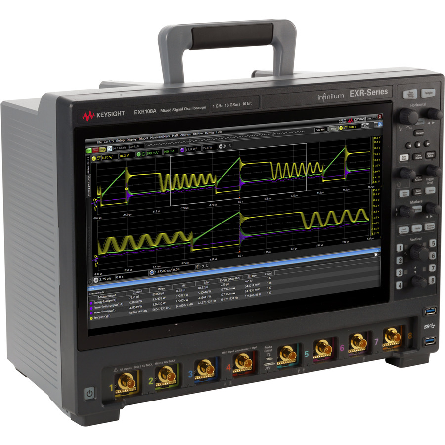 Máy hiện sóng số KEYSIGHT EXR108A 7 Máy hiện sóng số KEYSIGHT EXR108A - Ảnh 3