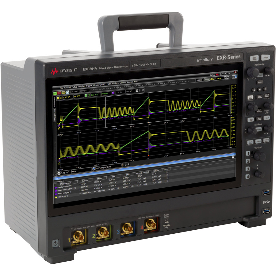 Máy hiện sóng số KEYSIGHT EXR204A 8 Máy hiện sóng số KEYSIGHT EXR204A - Ảnh 3