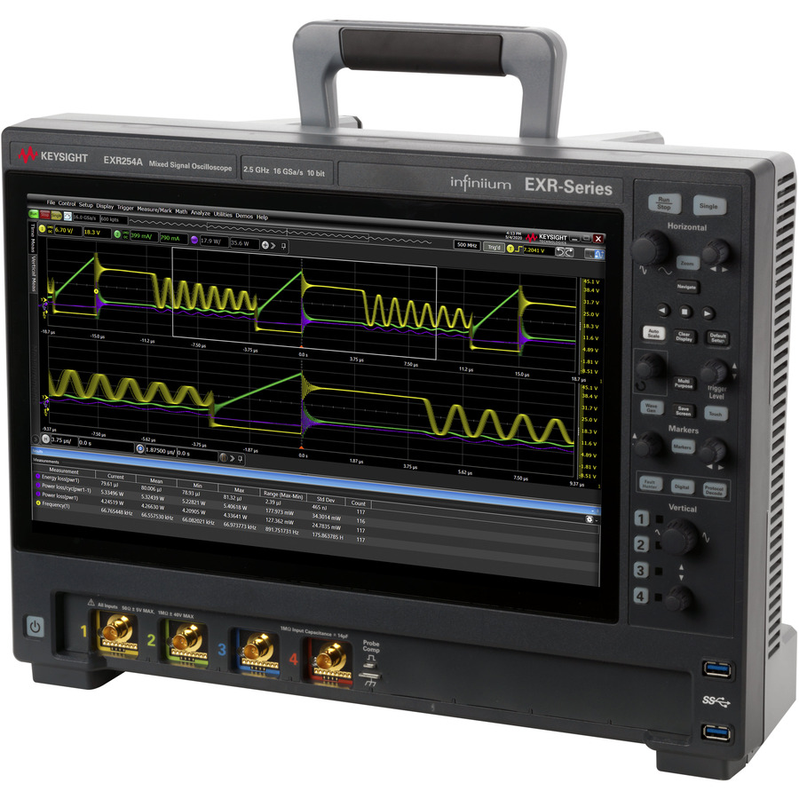 Máy hiện sóng số KEYSIGHT EXR254A 9 Máy hiện sóng số KEYSIGHT EXR254A - Ảnh 4