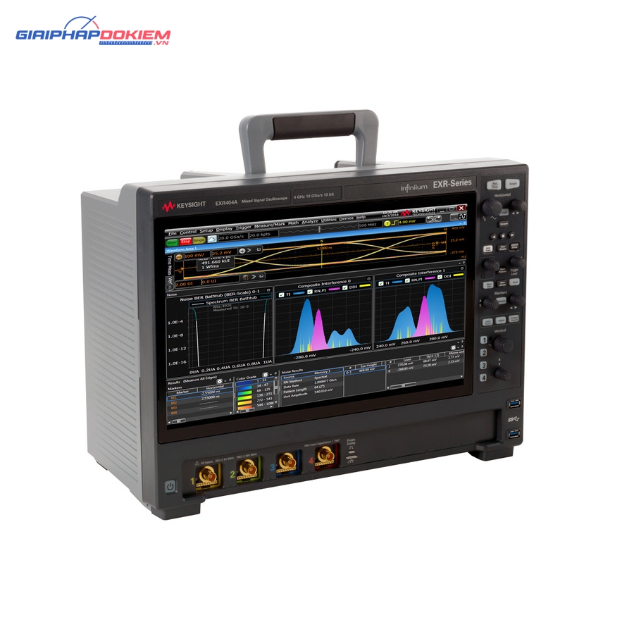 Máy hiện sóng số KEYSIGHT EXR404A 8 Máy hiện sóng số KEYSIGHT EXR404A - Ảnh 4