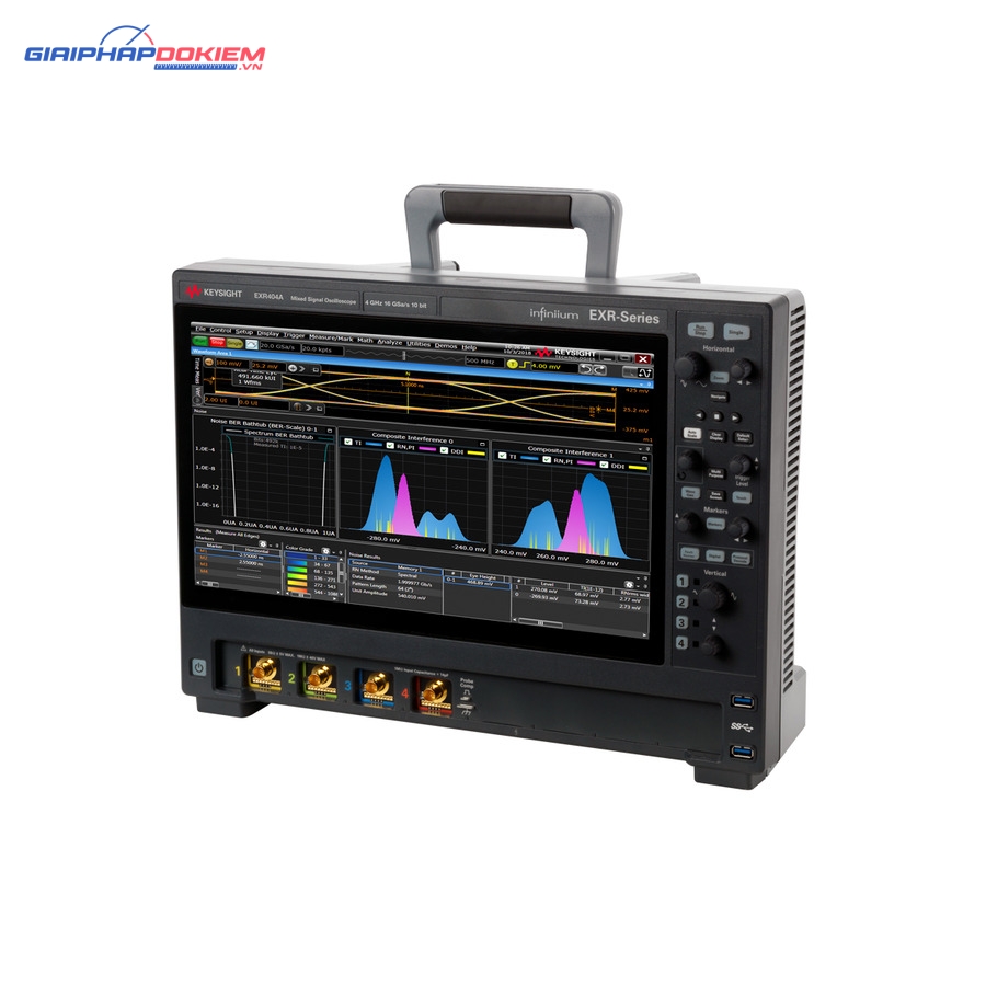 Máy hiện sóng số KEYSIGHT EXR404A 9 Máy hiện sóng số KEYSIGHT EXR404A - Ảnh 5