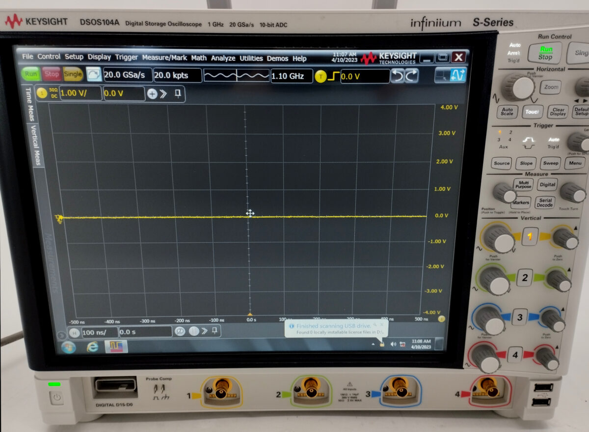 Máy hiện sóng số KEYSIGHT DSOS104A 15 Máy hiện sóng số KEYSIGHT DSOS104A - Ảnh 8