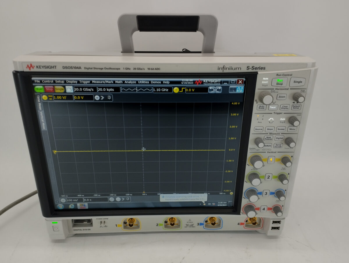 Máy hiện sóng số KEYSIGHT DSOS104A 14 Máy hiện sóng số KEYSIGHT DSOS104A - Ảnh 7
