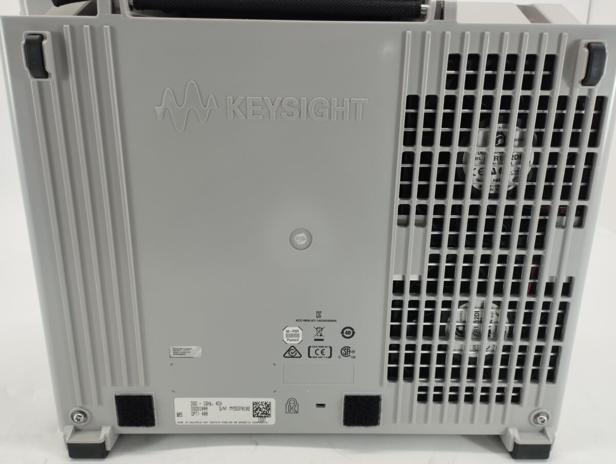 Máy hiện sóng số KEYSIGHT DSOS104A 10 Máy hiện sóng số KEYSIGHT DSOS104A - Ảnh 3