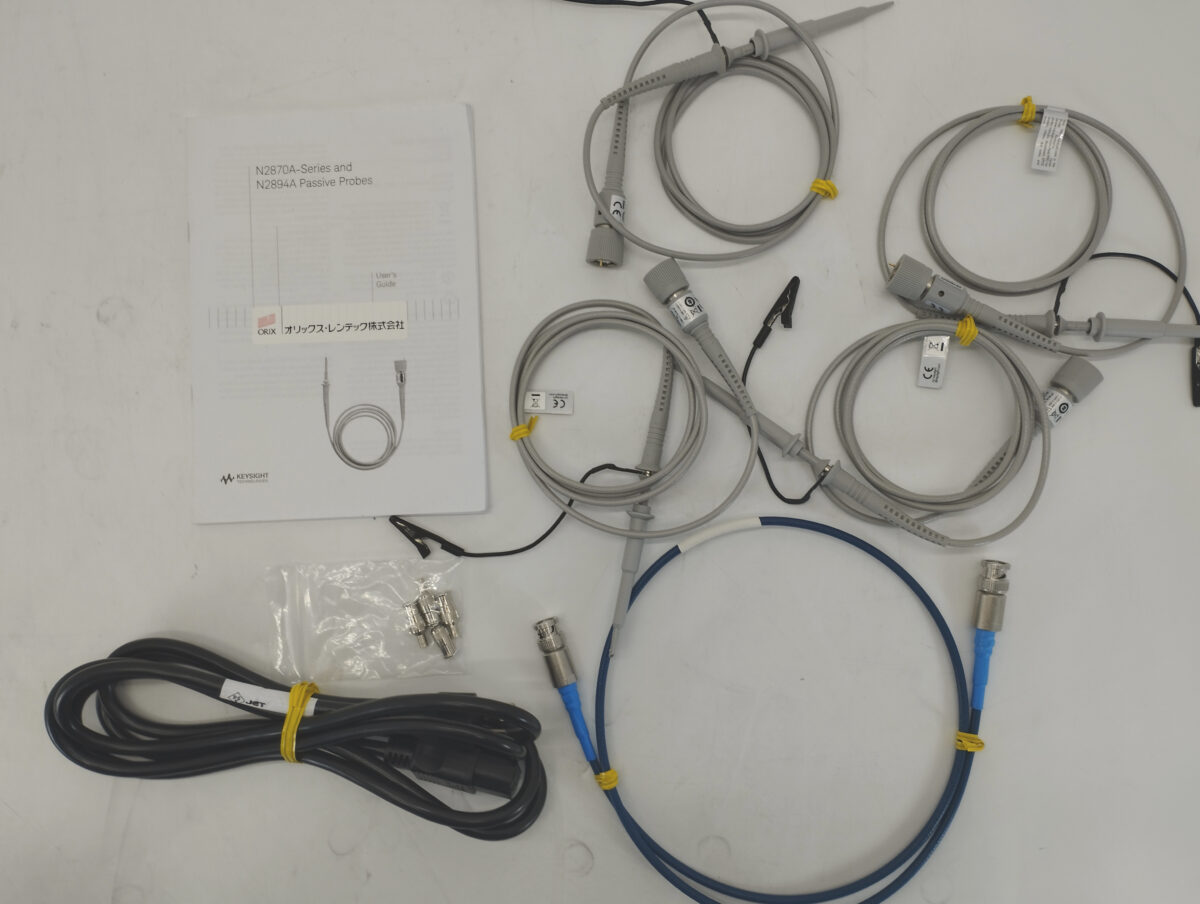 Máy hiện sóng số KEYSIGHT DSOS104A 9 Máy hiện sóng số KEYSIGHT DSOS104A - Ảnh 2