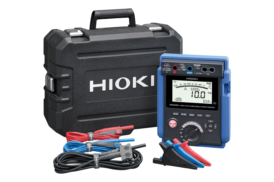 Thiết Bị Đo Điện Trở Cách Điện Hioki IR5050 5kV 16 Hioki IR5050