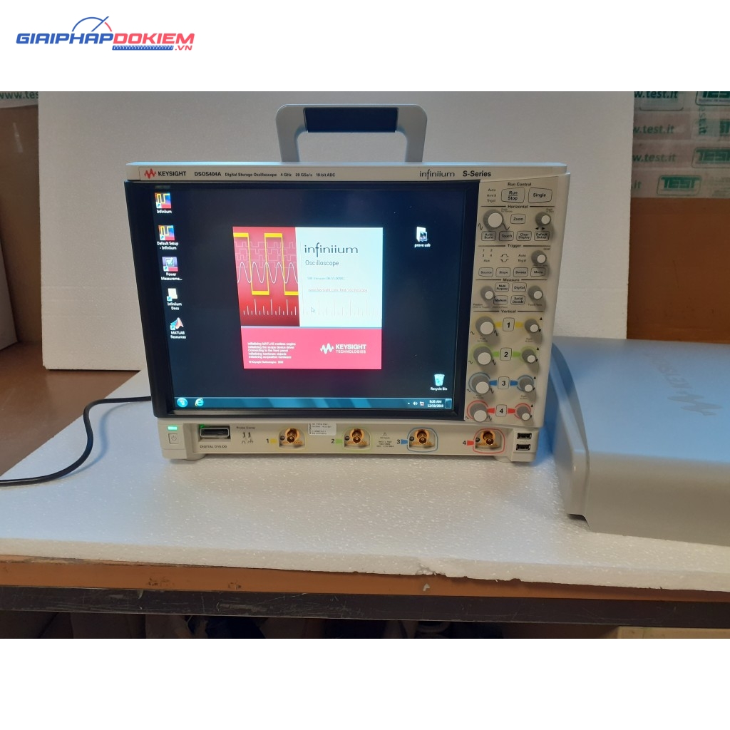 Máy hiện sóng số KEYSIGHT DSOS404A 9 Máy hiện sóng số KEYSIGHT DSOS404A - Ảnh 4