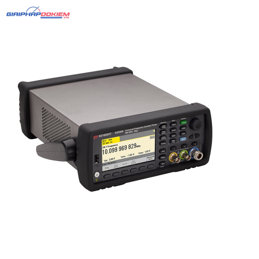 Máy đếm tần số KEYSIGHT 53230A (3CH, 350Mhz) 7 Máy đếm tần số KEYSIGHT 53230A (3CH, 350Mhz) - Ảnh 3