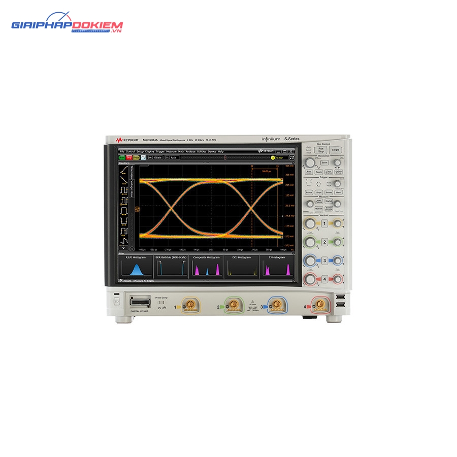 Máy hiện sóng số KEYSIGHT DSOS804A 6 Máy hiện sóng số KEYSIGHT DSOS804A