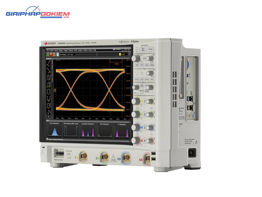 Máy hiện sóng số KEYSIGHT DSOS404A 8 Máy hiện sóng số KEYSIGHT DSOS404A - Ảnh 3