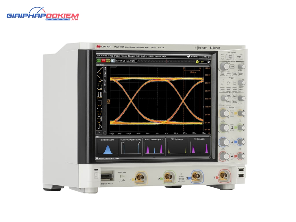 Máy hiện sóng số KEYSIGHT DSOS404A 7 Máy hiện sóng số KEYSIGHT DSOS404A - Ảnh 2