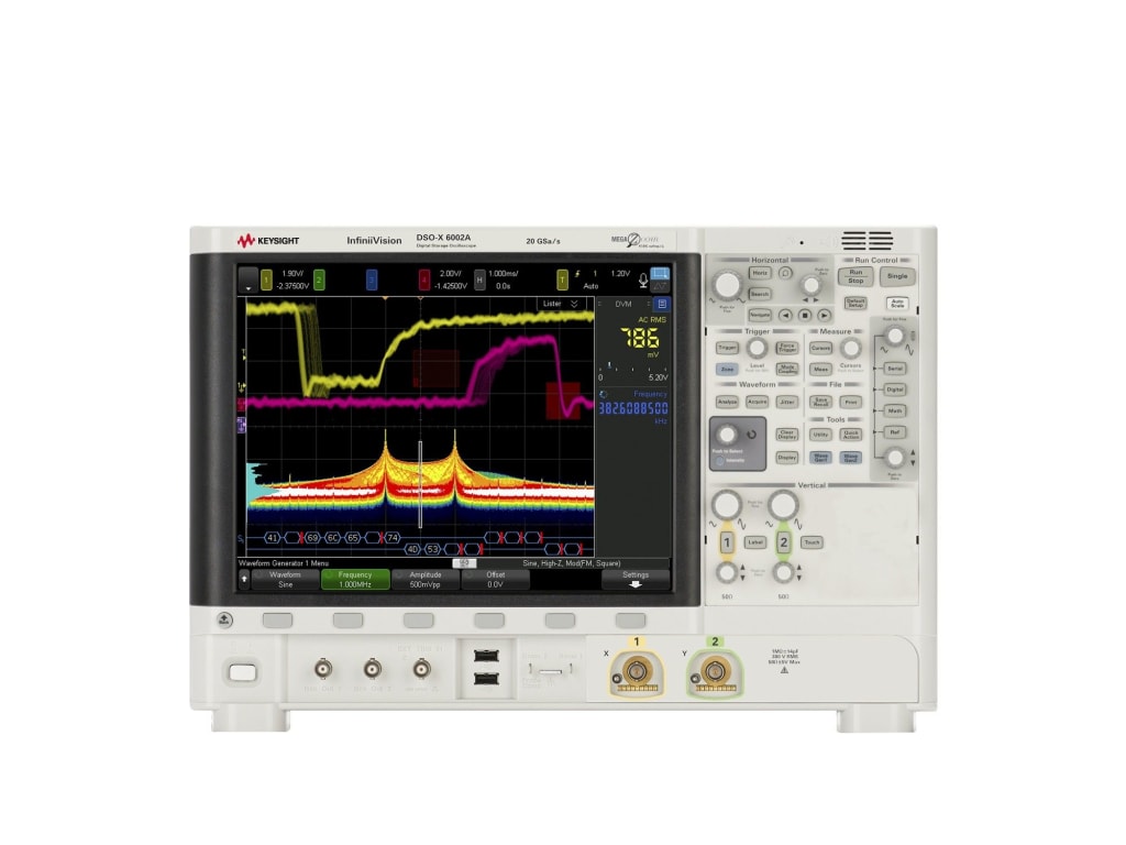 Máy hiện sóng số KEYSIGHT DSOX6002A 17 KEYSIGHT DSOX6002A