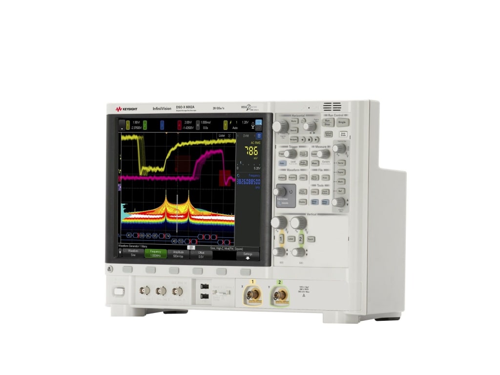 Máy hiện sóng số KEYSIGHT DSOX6002A 7 Máy hiện sóng số KEYSIGHT DSOX6002A - Ảnh 2