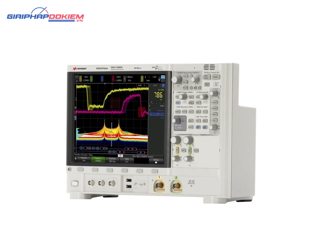 Máy hiện sóng số KEYSIGHT DSOX6002A 7 Máy hiện sóng số KEYSIGHT DSOX6002A - Ảnh 2