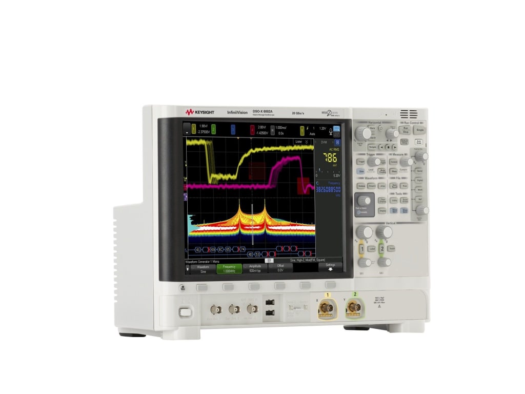 Máy hiện sóng số KEYSIGHT DSOX6002A 8 Máy hiện sóng số KEYSIGHT DSOX6002A - Ảnh 3