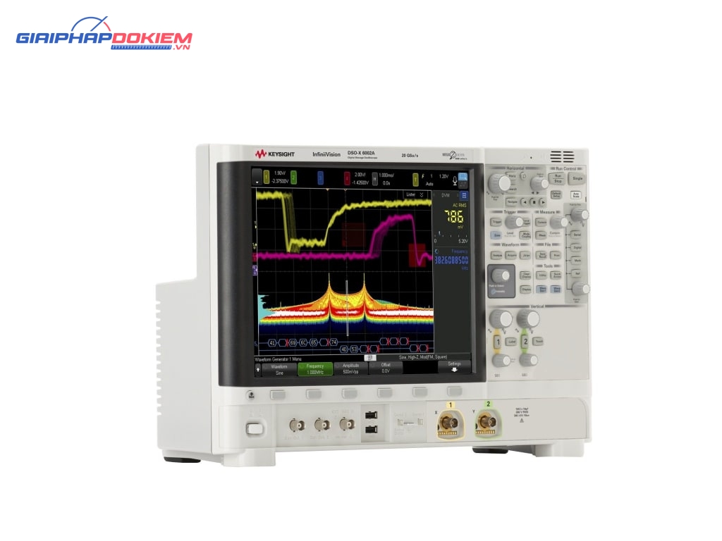 Máy hiện sóng số KEYSIGHT DSOX6002A 8 Máy hiện sóng số KEYSIGHT DSOX6002A - Ảnh 3