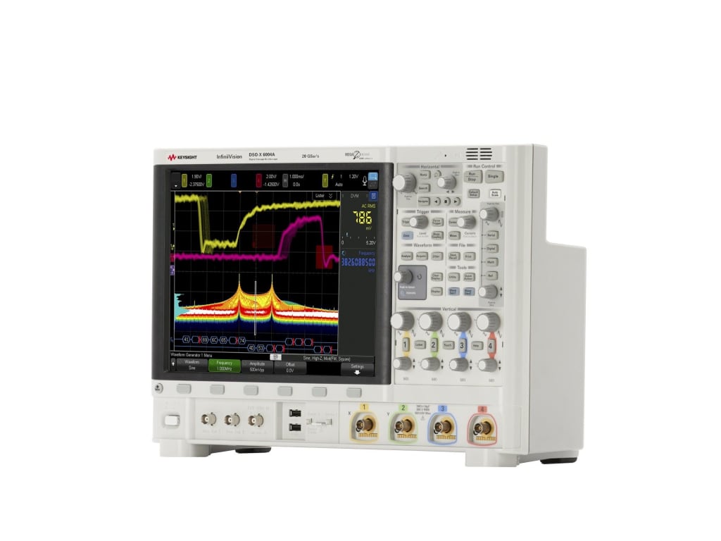 Máy hiện sóng số KEYSIGHT DSOX6004A 6 Máy hiện sóng số KEYSIGHT DSOX6004A - Ảnh 3