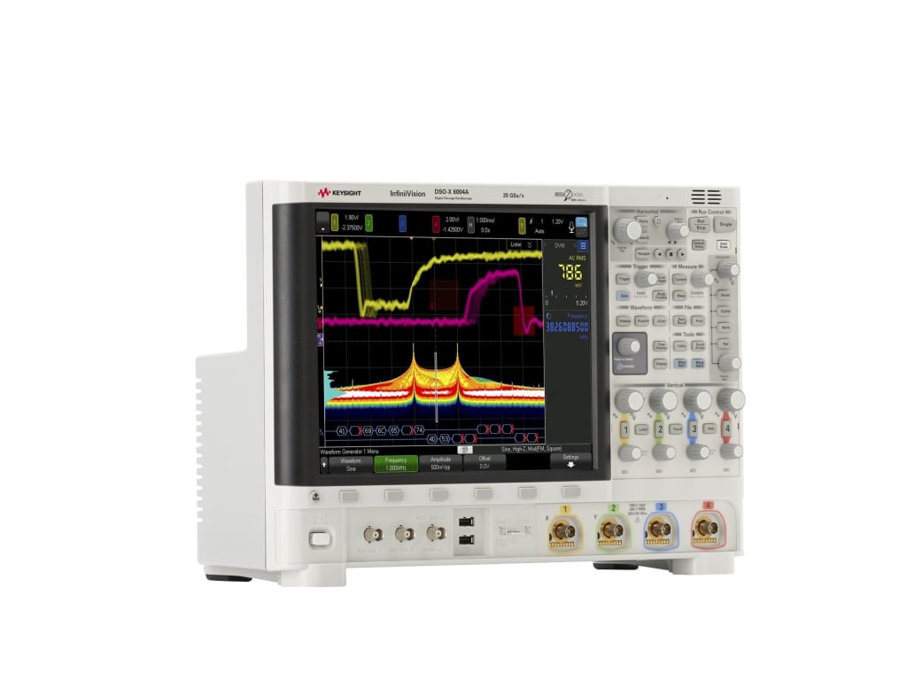 Máy hiện sóng số KEYSIGHT DSOX6004A 5 Máy hiện sóng số KEYSIGHT DSOX6004A - Ảnh 2